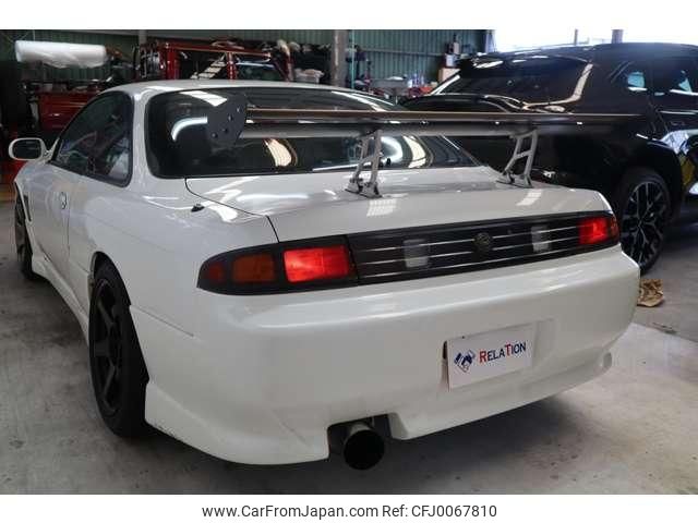 nissan silvia 1997 quick_quick_E-S14_S14-141775 image 2