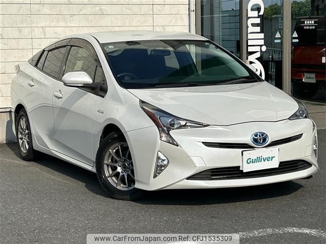 toyota prius 2016 CFJ1535309 image 1