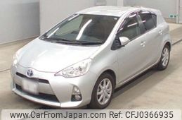 toyota aqua 2013 -TOYOTA 【岩手 501ﾒ9538】--AQUA DAA-NHP10--NHP10-6175052---TOYOTA 【岩手 501ﾒ9538】--AQUA DAA-NHP10--NHP10-6175052-