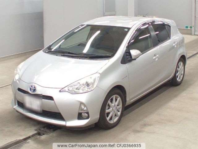 toyota aqua 2013 -TOYOTA 【岩手 501ﾒ9538】--AQUA DAA-NHP10--NHP10-6175052---TOYOTA 【岩手 501ﾒ9538】--AQUA DAA-NHP10--NHP10-6175052- image 1