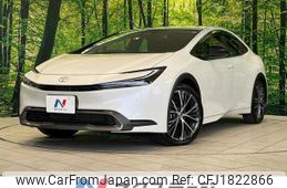 toyota prius 2024 CFJ1822866