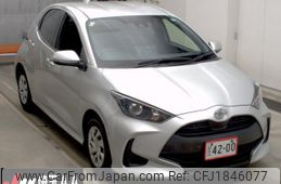 toyota yaris 2021 CFJ1846077