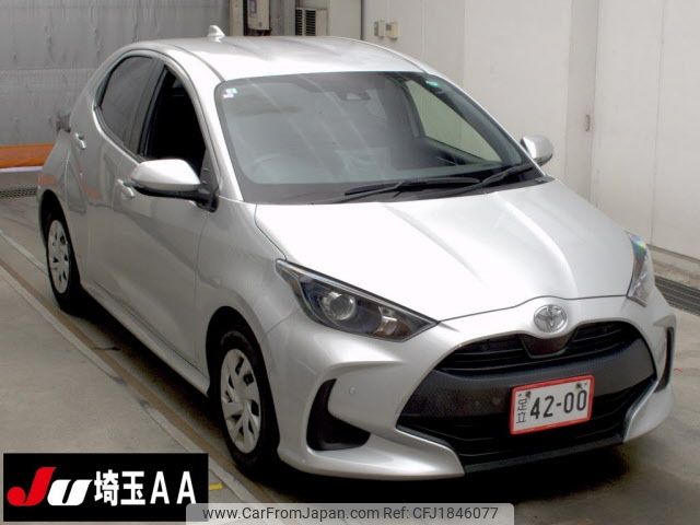 toyota yaris 2021 CFJ1846077 image 1
