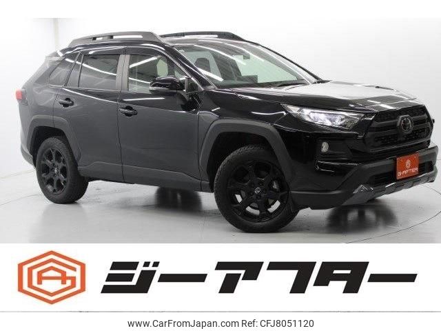 toyota rav4 2021 -TOYOTA--RAV4 6BA-MXAA54--MXAA54-5025660---TOYOTA--RAV4 6BA-MXAA54--MXAA54-5025660- image 1