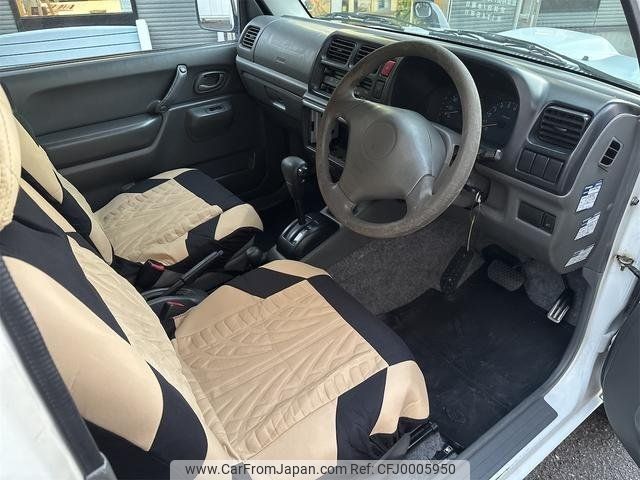 suzuki jimny 2001 CFJ0005950 image 2