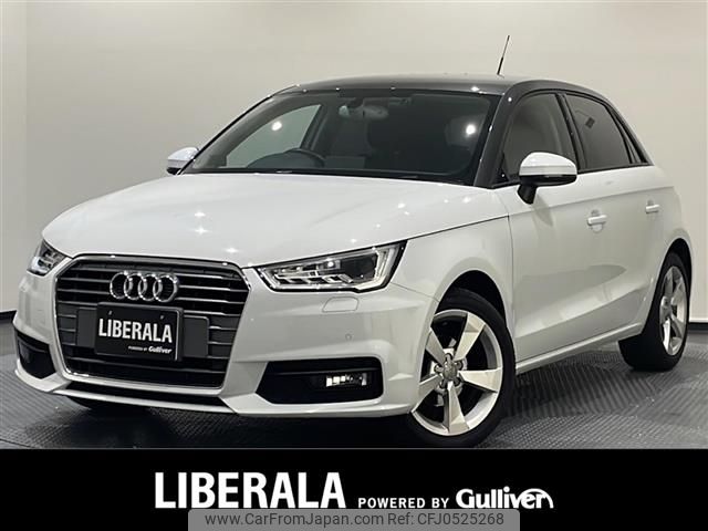 audi a1 2017 -AUDI--Audi A1 DBA-8XCHZ--WAUZZZ8X0HB033578---AUDI--Audi A1 DBA-8XCHZ--WAUZZZ8X0HB033578- image 1