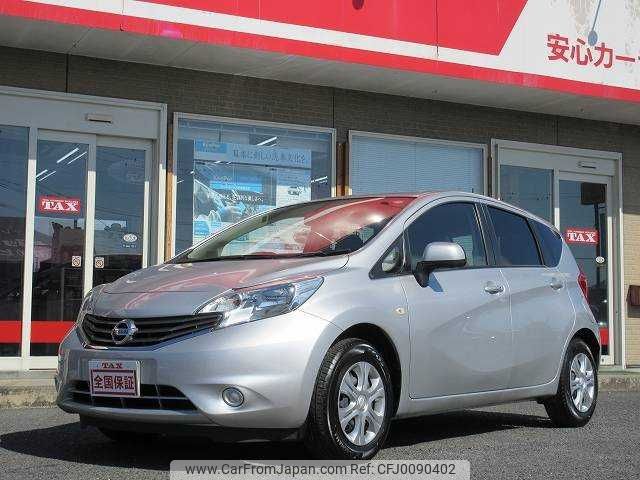 nissan note 2012 -NISSAN--Note DBA-E12--E12-006090---NISSAN--Note DBA-E12--E12-006090- image 1