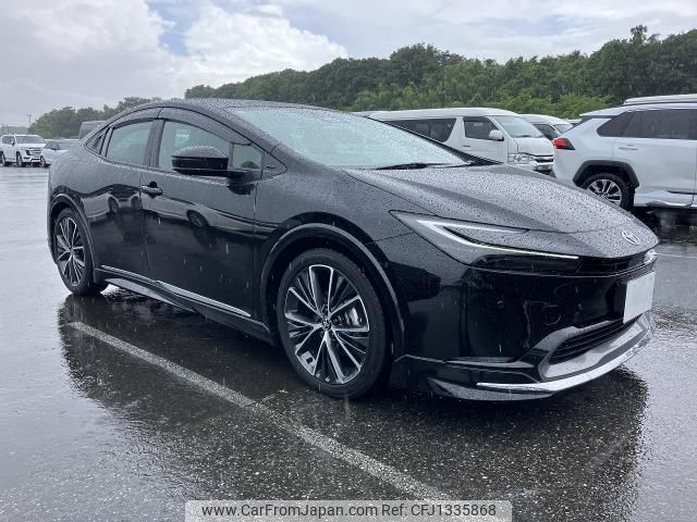 toyota prius 2023 quick_quick_6AA-MXWH60_MXWH60-4033736 image 1