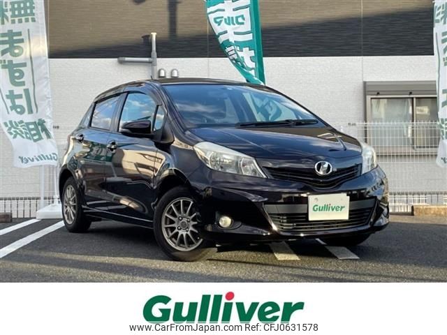 toyota vitz 2013 -TOYOTA--Vitz DBA-NSP130--NSP130-2143357---TOYOTA--Vitz DBA-NSP130--NSP130-2143357- image 1