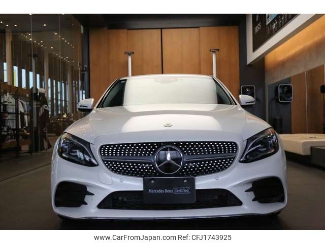 mercedes-benz c-class 2021 CFJ1743925 image 2