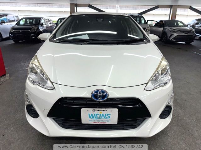 toyota aqua 2016 CFJ1538742 image 2