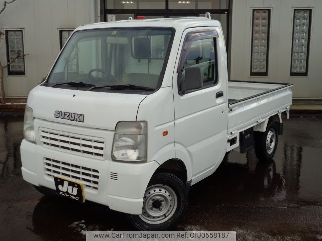 suzuki carry-truck 2009 -SUZUKI--Carry Truck EBD-DA63T--DA63T-627867---SUZUKI--Carry Truck EBD-DA63T--DA63T-627867- image 1