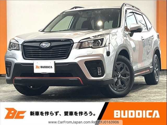 subaru forester 2019 -SUBARU--Forester 5BA-SK9--SK9-003283---SUBARU--Forester 5BA-SK9--SK9-003283- image 1