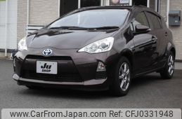 toyota aqua 2014 -TOYOTA 【岩手 】--AQUA NHP10--2365307---TOYOTA 【岩手 】--AQUA NHP10--2365307-