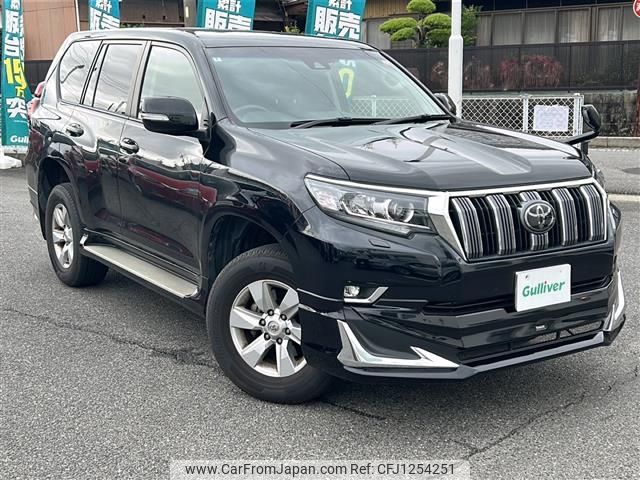 toyota land-cruiser-prado 2018 -TOYOTA--Land Cruiser Prado CBA-TRJ150W--TRJ150-0082816---TOYOTA--Land Cruiser Prado CBA-TRJ150W--TRJ150-0082816- image 1