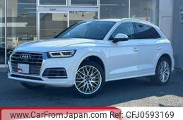 audi q5 2017 quick_quick_DBA-FYDAXS_WAUZZZFY3J2035584