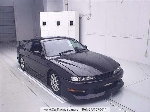 nissan silvia 1998 CFJ1670611 image 1
