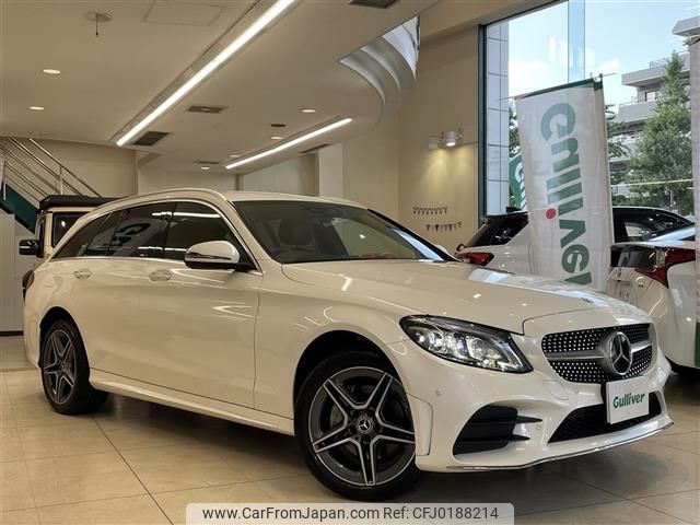 mercedes-benz c-class-station-wagon 2020 -MERCEDES-BENZ--Benz C Class Wagon 5AA-205277--WDD2052772F976010---MERCEDES-BENZ--Benz C Class Wagon 5AA-205277--WDD2052772F976010- image 1