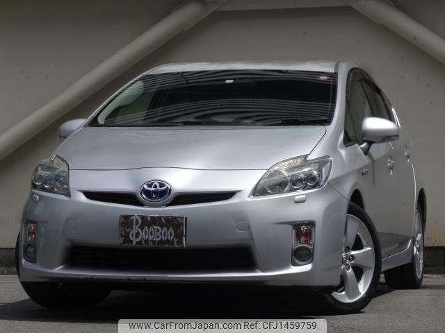 toyota prius 2010 quick_quick_DAA-ZVW30_ZVW30-1235636 image 1
