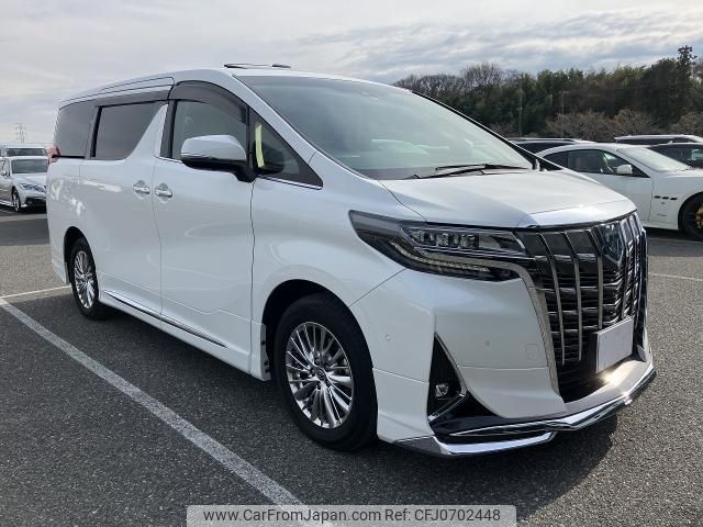 toyota alphard 2023 quick_quick_6AA-AYH30W_AYH30-0155181 image 1