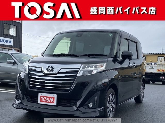 toyota roomy 2017 -TOYOTA--Roomy DBA-M910A--M910A-0003177---TOYOTA--Roomy DBA-M910A--M910A-0003177- image 1
