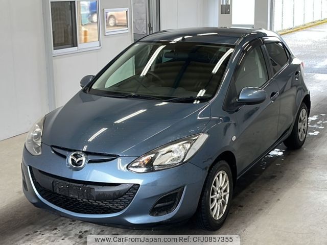 mazda demio 2014 -MAZDA--Demio DE3FS-575687---MAZDA--Demio DE3FS-575687- image 1