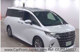 toyota alphard 2024 -TOYOTA 【堺 300ﾌ9688】--Alphard 3BA-AGH40W--AGH40W-4005319---TOYOTA 【堺 300ﾌ9688】--Alphard 3BA-AGH40W--AGH40W-4005319-