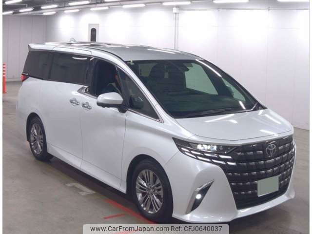 toyota alphard 2024 -TOYOTA 【堺 300ﾌ9688】--Alphard 3BA-AGH40W--AGH40W-4005319---TOYOTA 【堺 300ﾌ9688】--Alphard 3BA-AGH40W--AGH40W-4005319- image 1