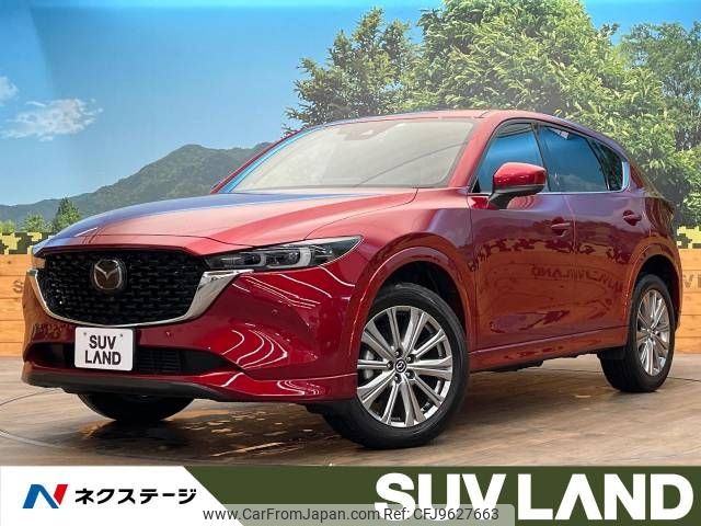 mazda cx-5 2022 -MAZDA--CX-5 3DA-KF2P--KF2P-514876---MAZDA--CX-5 3DA-KF2P--KF2P-514876- image 1