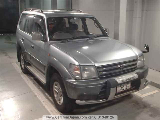 toyota land-cruiser-prado 1997 -TOYOTA--Land Cruiser Prado VZJ95W-0012670---TOYOTA--Land Cruiser Prado VZJ95W-0012670- image 1
