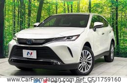 toyota harrier 2020 CFJ1759160