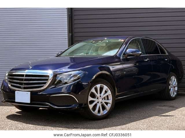 mercedes-benz e-class 2016 -MERCEDES-BENZ 【横浜 306ｻ 497】--Benz E Class RBA-213071--WDD2130712A132283---MERCEDES-BENZ 【横浜 306ｻ 497】--Benz E Class RBA-213071--WDD2130712A132283- image 1