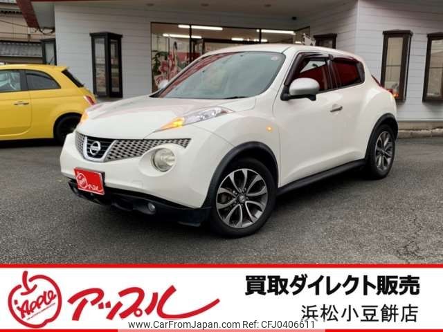 nissan juke 2012 -NISSAN 【浜松 336 7】--Juke DBA-YF15--YF15-205914---NISSAN 【浜松 336 7】--Juke DBA-YF15--YF15-205914- image 1