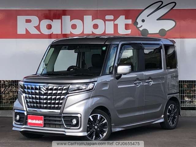 suzuki spacia 2019 -SUZUKI 【三重 582ｽ4111】--Spacia DAA-MK53S--MK53S-853824---SUZUKI 【三重 582ｽ4111】--Spacia DAA-MK53S--MK53S-853824- image 1