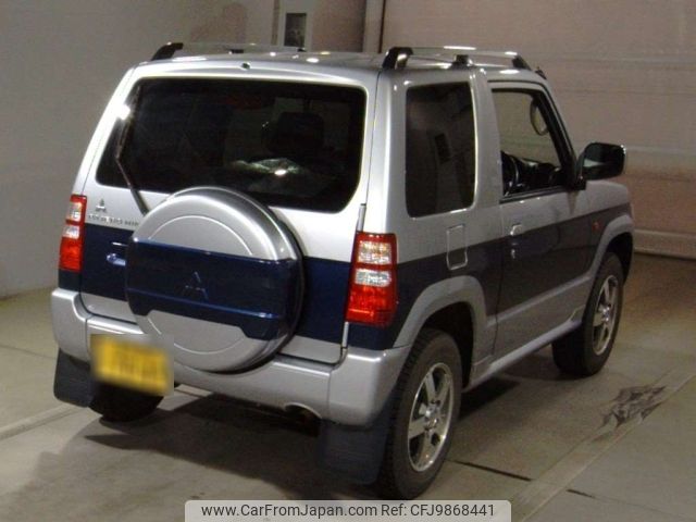 mitsubishi pajero-mini 2012 -MITSUBISHI 【那須 580こ7043】--Pajero mini H58A-1011392---MITSUBISHI 【那須 580こ7043】--Pajero mini H58A-1011392- image 2