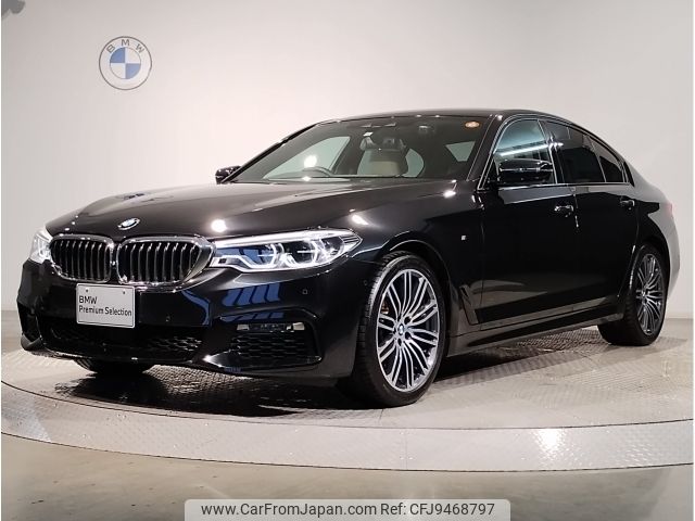 bmw 5-series 2018 -BMW--BMW 5 Series DBA-JA20--WBAJA12040BJ19403---BMW--BMW 5 Series DBA-JA20--WBAJA12040BJ19403- image 1