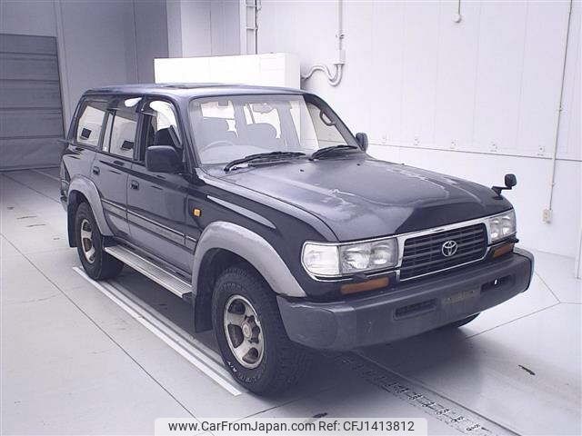 toyota land-cruiser 1995 -TOYOTA--Land Cruiser HDJ81V-0052327---TOYOTA--Land Cruiser HDJ81V-0052327- image 1