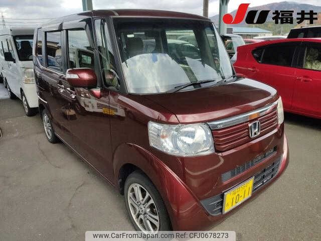 honda n-box 2013 -HONDA 【福井 584ﾁ1011】--N BOX JF1--1204706---HONDA 【福井 584ﾁ1011】--N BOX JF1--1204706- image 1