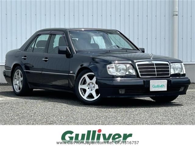 mercedes-benz e-class 2002 -MERCEDES-BENZ--Benz E Class 不明--124036---WDB1240361C186683---MERCEDES-BENZ--Benz E Class 不明--124036---WDB1240361C186683- image 1