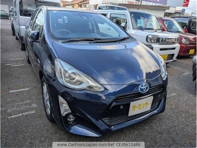 toyota aqua 2016 -TOYOTA 【一宮 500ﾃ8289】--AQUA DAA-NHP10--NHP10-6546587---TOYOTA 【一宮 500ﾃ8289】--AQUA DAA-NHP10--NHP10-6546587- image 1