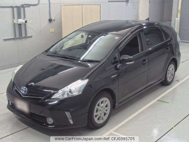 toyota prius-α 2014 -TOYOTA--Prius α DAA-ZVW41W--ZVW41-3357112---TOYOTA--Prius α DAA-ZVW41W--ZVW41-3357112- image 1