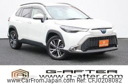 toyota corolla-cross 2022 -TOYOTA--Corolla Cross 6AA-ZVG11--ZVG11-1031558---TOYOTA--Corolla Cross 6AA-ZVG11--ZVG11-1031558-