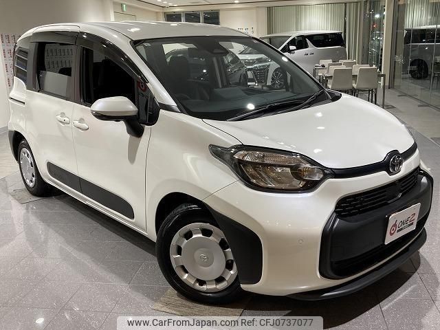 toyota sienta 2023 -TOYOTA--Sienta MXPL10G--MXPL10-1066833---TOYOTA--Sienta MXPL10G--MXPL10-1066833- image 1