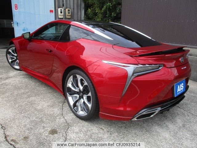 lexus lc 2019 CFJ0935214 image 2