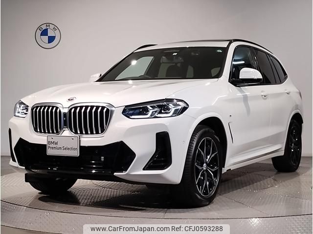 bmw x3 2023 quick_quick_3DA-UZ20_WBA16BZ000N216125 image 1