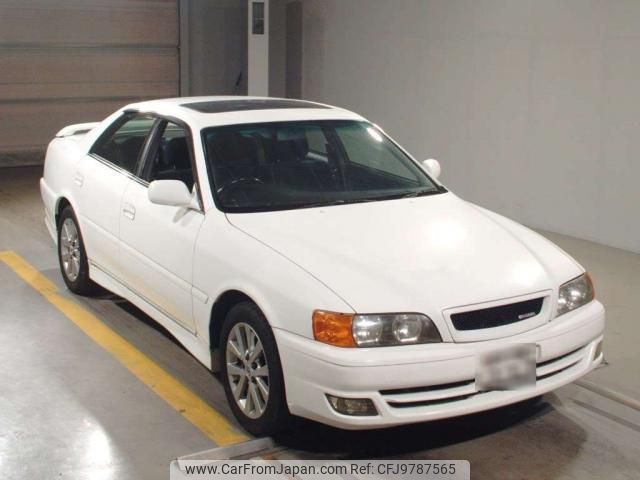 toyota chaser 2001 quick_quick_GF-JZX100_0118627 image 1