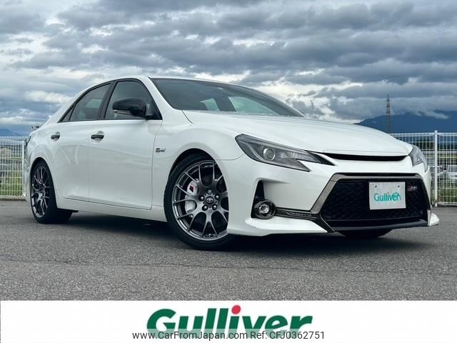 toyota mark-x 2019 -TOYOTA--MarkX DBA-GRX133--GRX133-6006599---TOYOTA--MarkX DBA-GRX133--GRX133-6006599- image 1