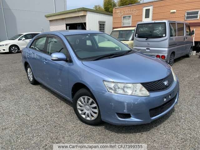 toyota allion 2008 -TOYOTA--Allion DBA-NZT260--NZT260-3039317---TOYOTA--Allion DBA-NZT260--NZT260-3039317- image 1