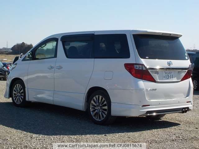 toyota alphard 2013 -TOYOTA 【野田 300】--Alphard DBA-ANH20W--ANH20-8275424---TOYOTA 【野田 300】--Alphard DBA-ANH20W--ANH20-8275424- image 2