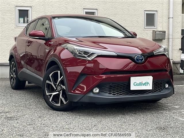 toyota c-hr 2019 -TOYOTA--C-HR DAA-ZYX10--ZYX10-2168207---TOYOTA--C-HR DAA-ZYX10--ZYX10-2168207- image 1